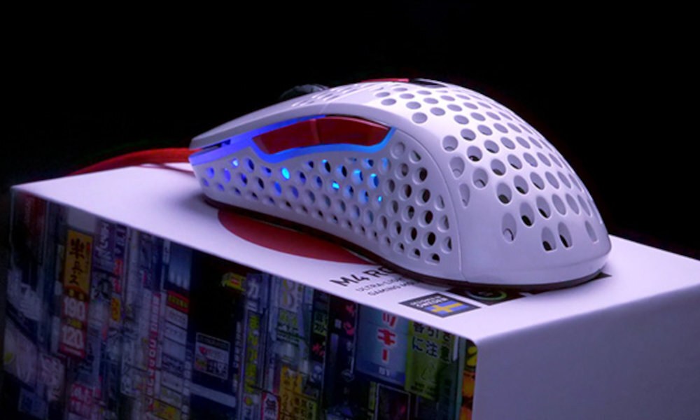 Mysz XTRFY M4 Tokyo Biały