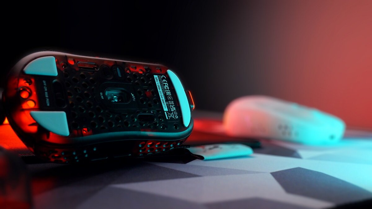 mysz XTRFY MZ1 Ultra lekka kultowa Kształt precyzja szybkość design