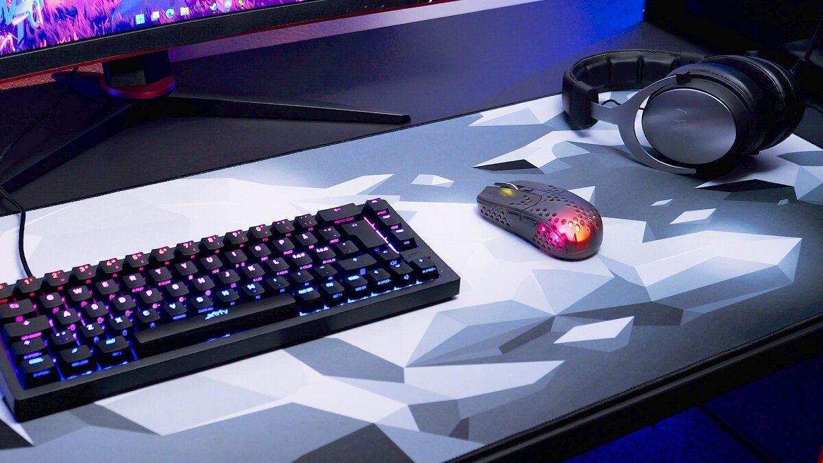 mysz XTRFY MZ1 Ultra lekka kultowa Kształt precyzja szybkość design