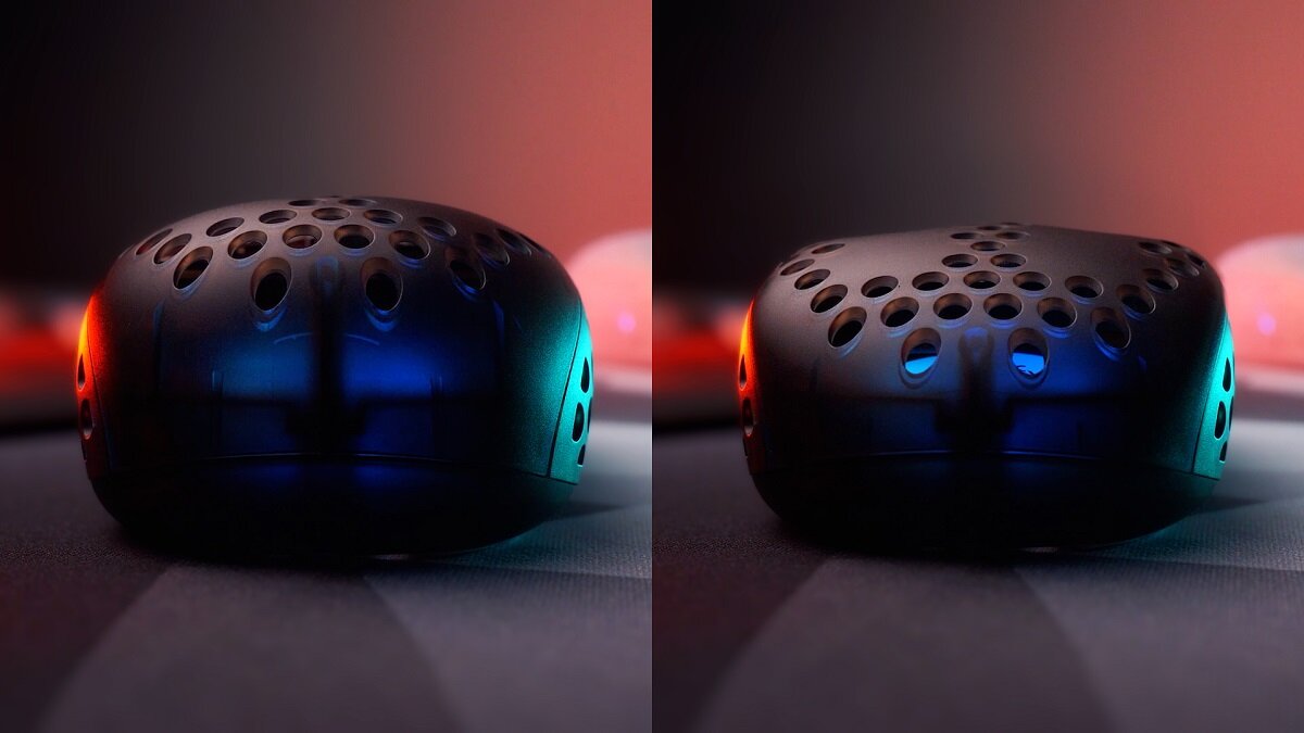 mysz XTRFY MZ1 Ultra lekka kultowa Kształt precyzja szybkość design