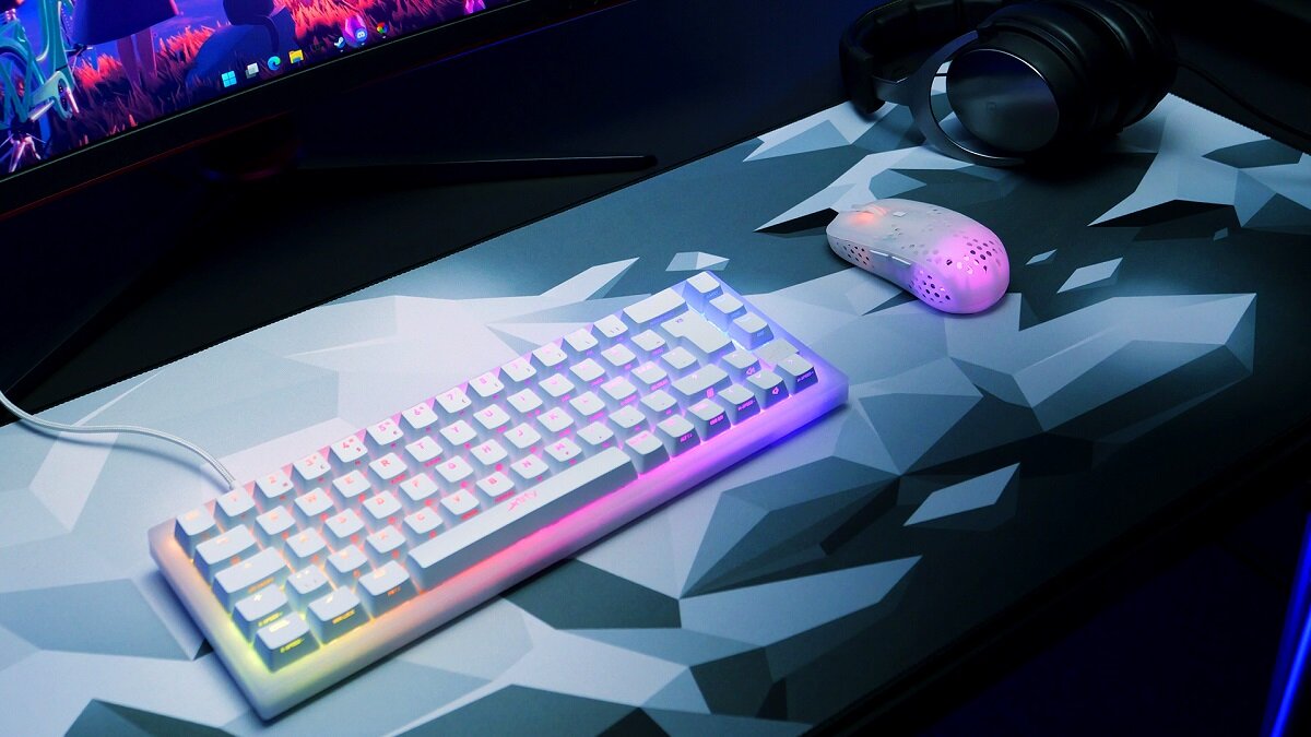 mysz XTRFY MZ1 Ultra lekka kultowa Kształt precyzja szybkość design