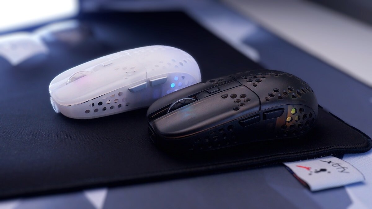 mysz XTRFY MZ1 Ultra lekka kultowa Kształt precyzja szybkość design