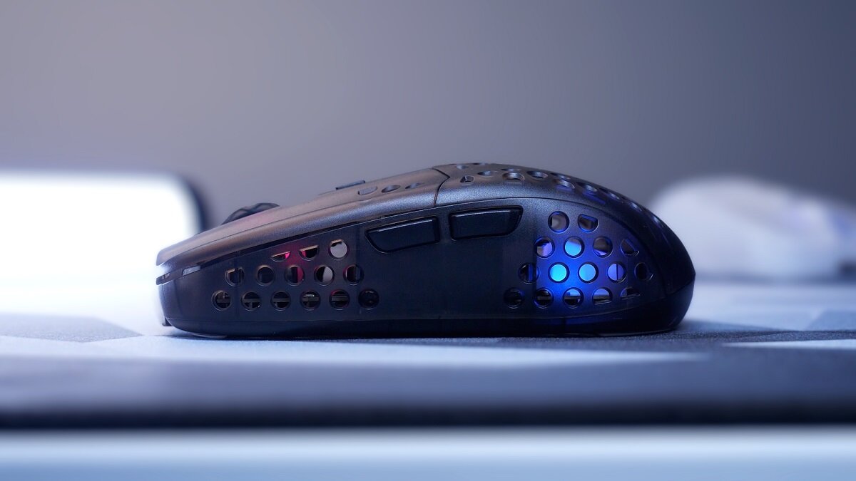 mysz XTRFY MZ1 Ultra lekka kultowa Kształt precyzja szybkość design
