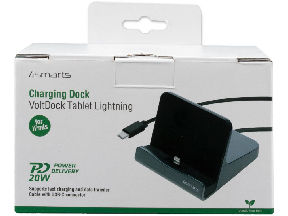 Stacja ladujaca 4SMARTS Voltdock 20W opakowanie