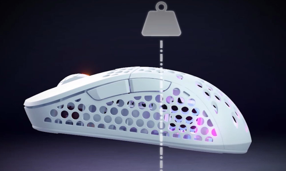 Mysz XTRFY M4 Biały