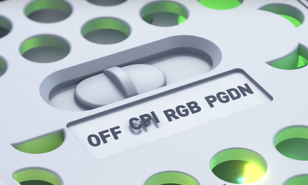 Mysz XTRFY M4 Biały