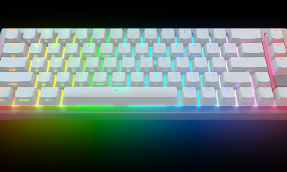 Klawiatura XTRFY K5 Biały