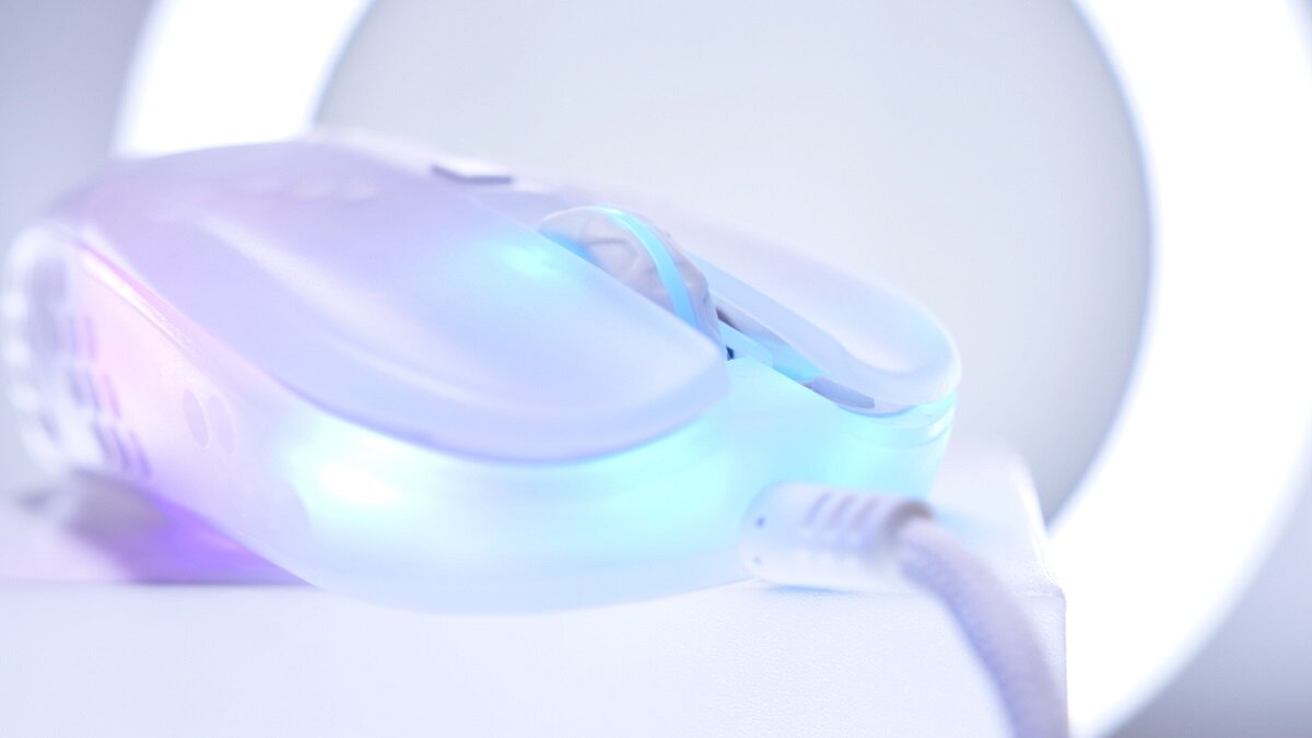 Mysz XTRFY MZ1 Przewodowa optyczna Rozdzielczość 16000 dpi komfort użytkowanie