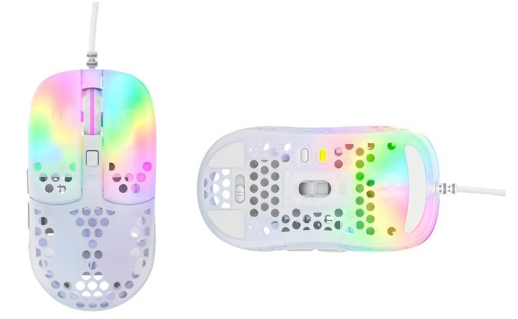 Mysz XTRFY MZ1 Przewodowa optyczna Rozdzielczość 16000 dpi komfort użytkowanie