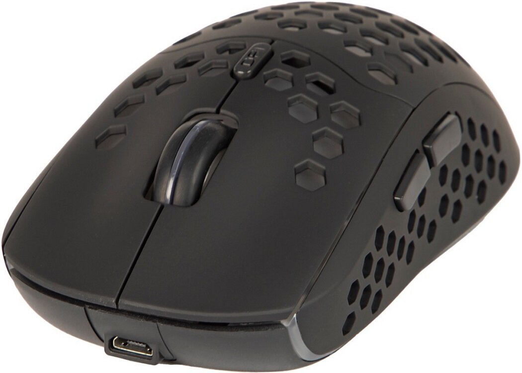 Mysz BLOW Flash dla graczy podświetlenie LED Specjalny kształt nowoczesny design Wielofunkcyjne przyciski USB typu A najwyższa jakość rozdzielczość DPI