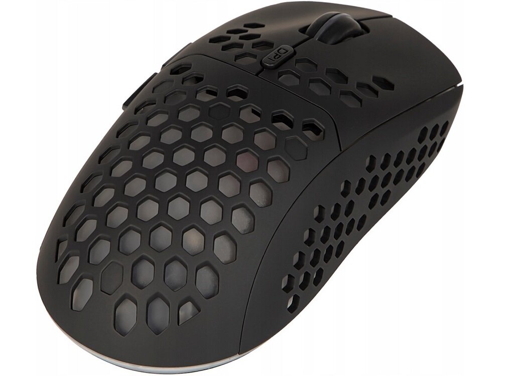 Mysz BLOW Flash dla graczy podświetlenie LED Specjalny kształt nowoczesny design Wielofunkcyjne przyciski USB typu A najwyższa jakość rozdzielczość DPI