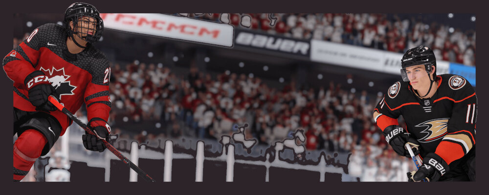 NHL 23 Gra okładka sportowców