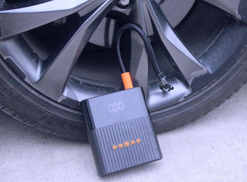 Powerbank 4smarts PitStop+ sprężarka powietrza pompowanie opon