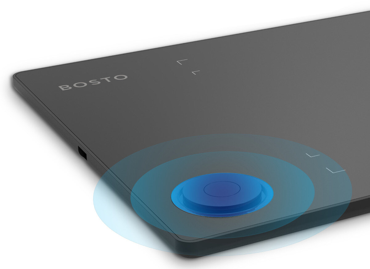 Tablet graficzny BOSTO T608 duza powierzchnia robocza