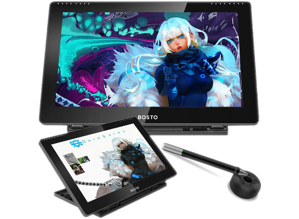 Tablet graficzny BOSTO BT-16HD sprzet dla kazdego