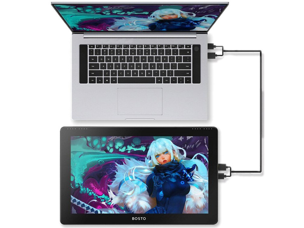Tablet graficzny BOSTO BT-16HDK windows i macos