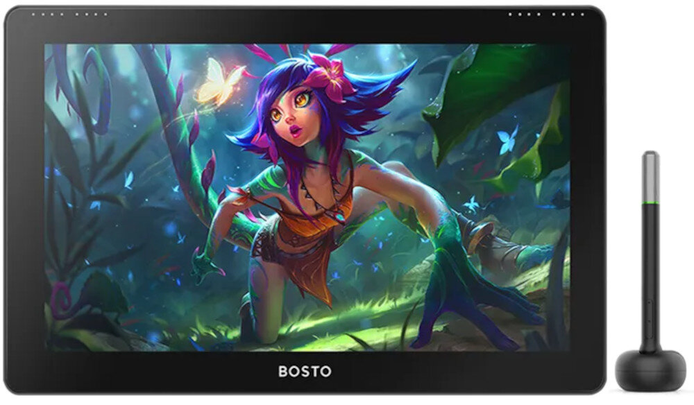 Tablet graficzny BOSTO BT-16HDK duza powierzchnia robocza