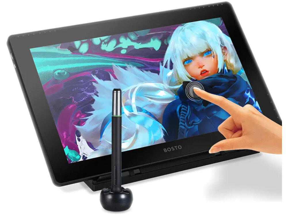 Tablet graficzny BOSTO BT-16HDT dla kazdego
