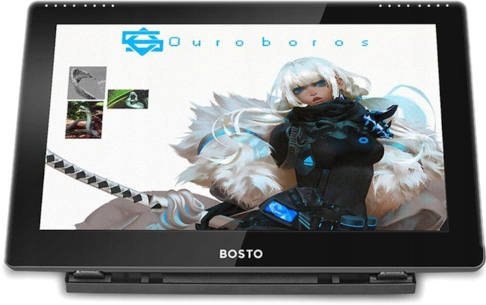 Tablet graficzny BOSTO BT-16HDT duza powierzchnia robocza