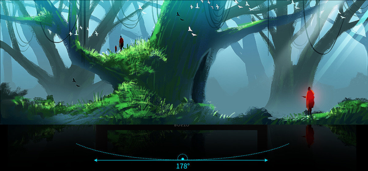 Tablet graficzny BOSTO BT-16HD Pro duze katy widzenia