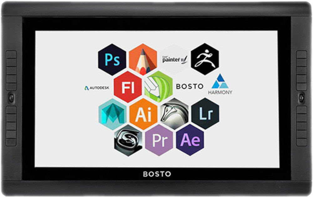 Tablet graficzny BOSTO BT-22UX windows i macos