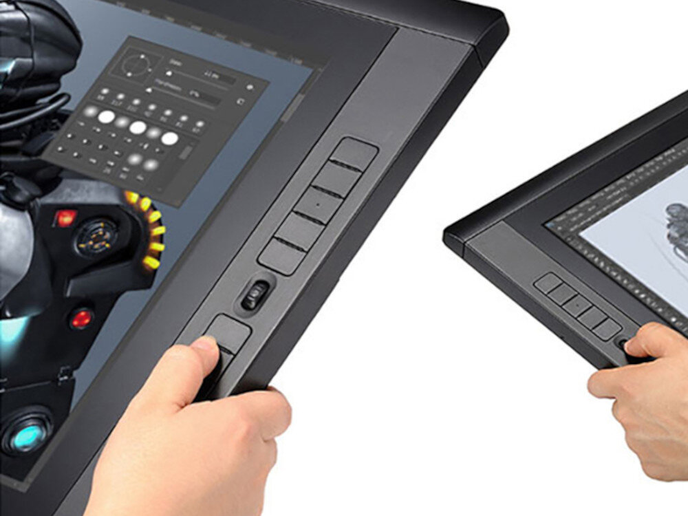 Tablet graficzny BOSTO BT-22UX fizyczne przyciski