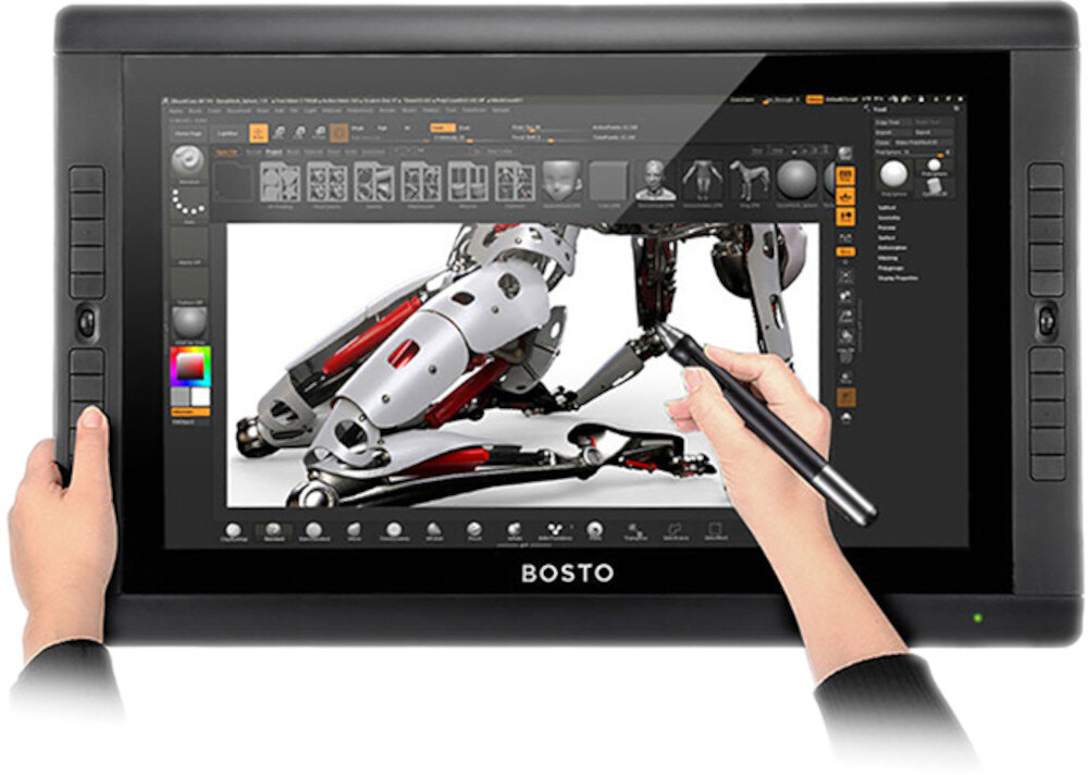 Tablet graficzny BOSTO BT-22UX duza powierzchnia robocza