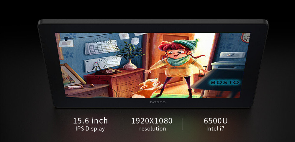 TABLET GRAFICZNY BOSTO Studio 16HD tablet dla kazdego