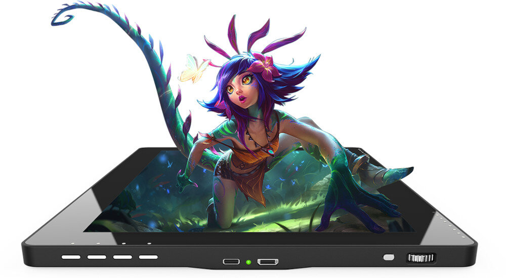 TABLET GRAFICZNY BOSTO Studio 16HDT duzy wygodny ekran