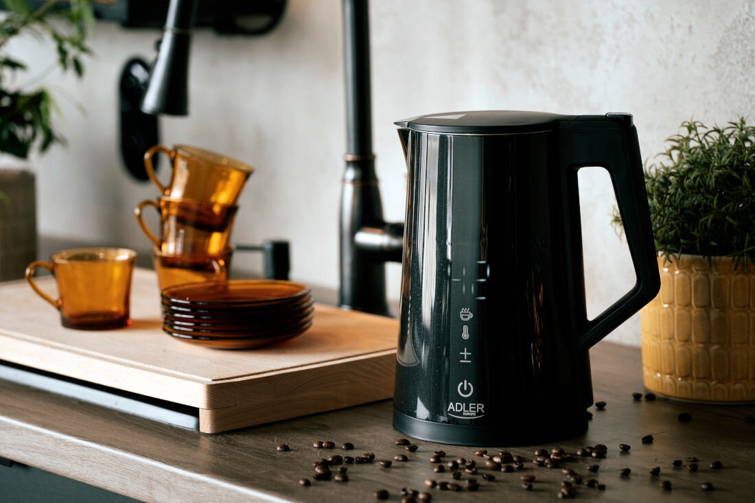 Czajnik ADLER AD 1345 system kontroli bezpieczenstwa STRIX blokada automatyczne wylaczenie