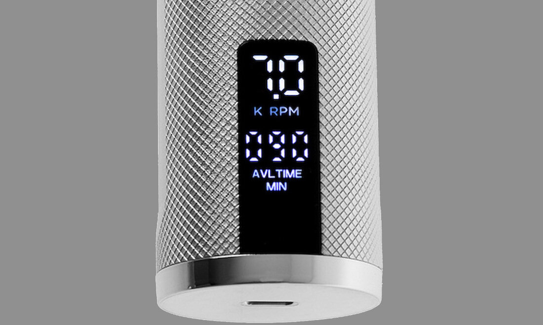 Strzyzarka CAMRY CR 2835s komfort uzytkowanie wyswietlacz LCD od 6000 do 7000 obr/min regulacja