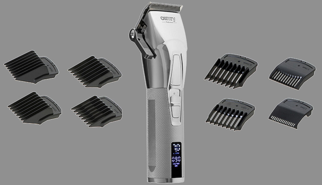 Strzyzarka CAMRY CR 2835s 8 grzebieniowych nasadek