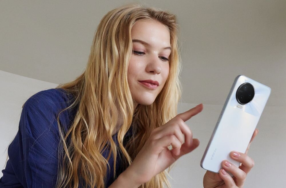 Smartfon INFINIX Note 12 Pro   ekran bateria aparat procesor ram pamięć pojemność rozdzielczość zdjęcia filmy opis dane cechy blokady system łączność wifi bluetooth obudowa szkło odporność porty muzyka transfer sieć przekątna matryca waga czujniki