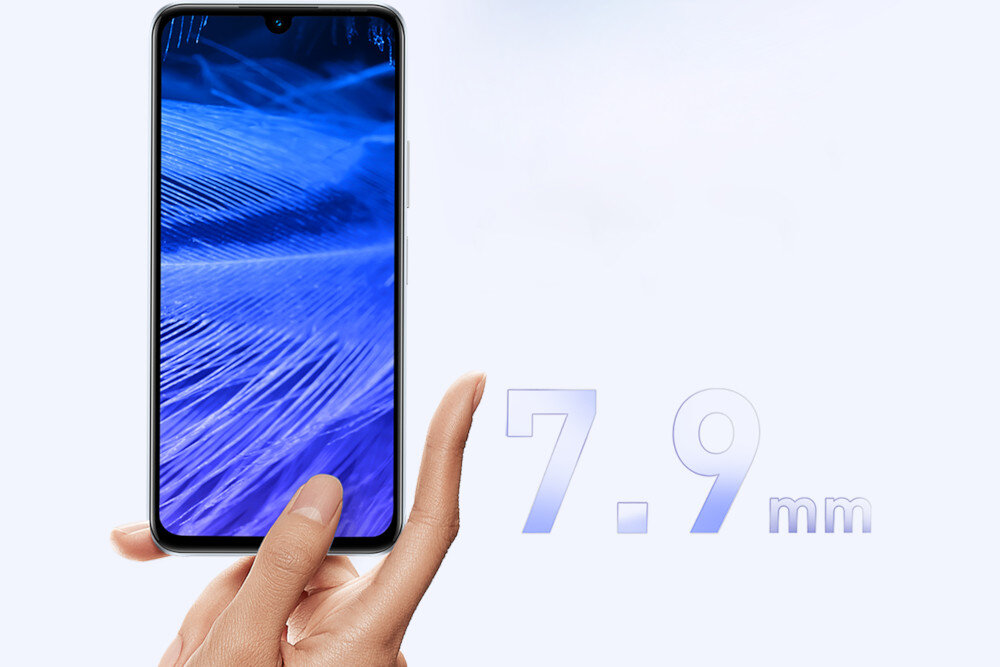 Smartfon INFINIX Note 12 Pro 5G 8/128GB konstrukcja waga grubosc