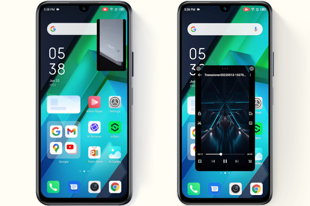 Smartfon INFINIX Note 12 Pro 5G 8/128GB okna Lighting Multi-Window