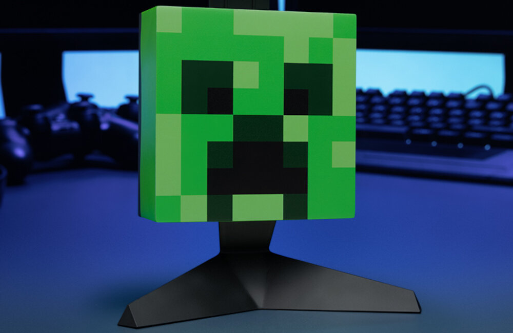 Lampka PALADONE Minecraft: Creeper Head MINECRAFT GRA SZCZEGÓŁY