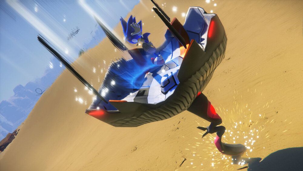 Sonic Frontiers Gra