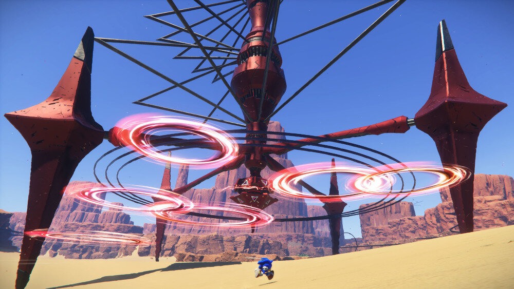 Sonic Frontiers Gra