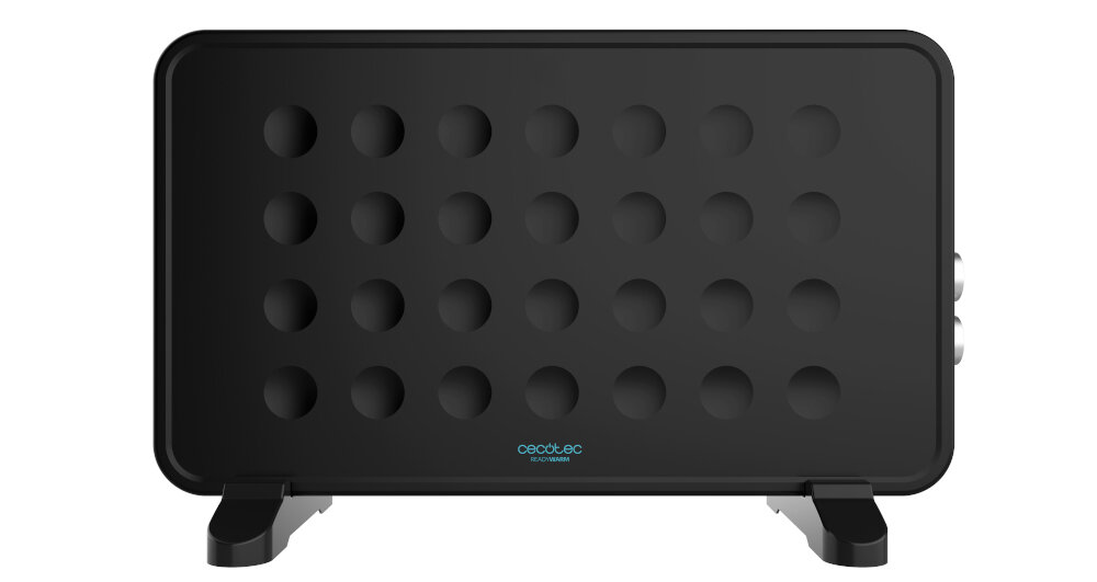 Grzejnik konwektorowy CECOTEC Ready Warm 6550 Turbo Convection Design estetyka tkaniny