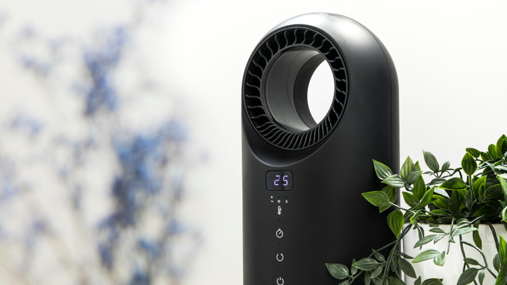 Termowentylator CECOTEC Ready Warm 8400 Bladeless Connected moc tryb praca