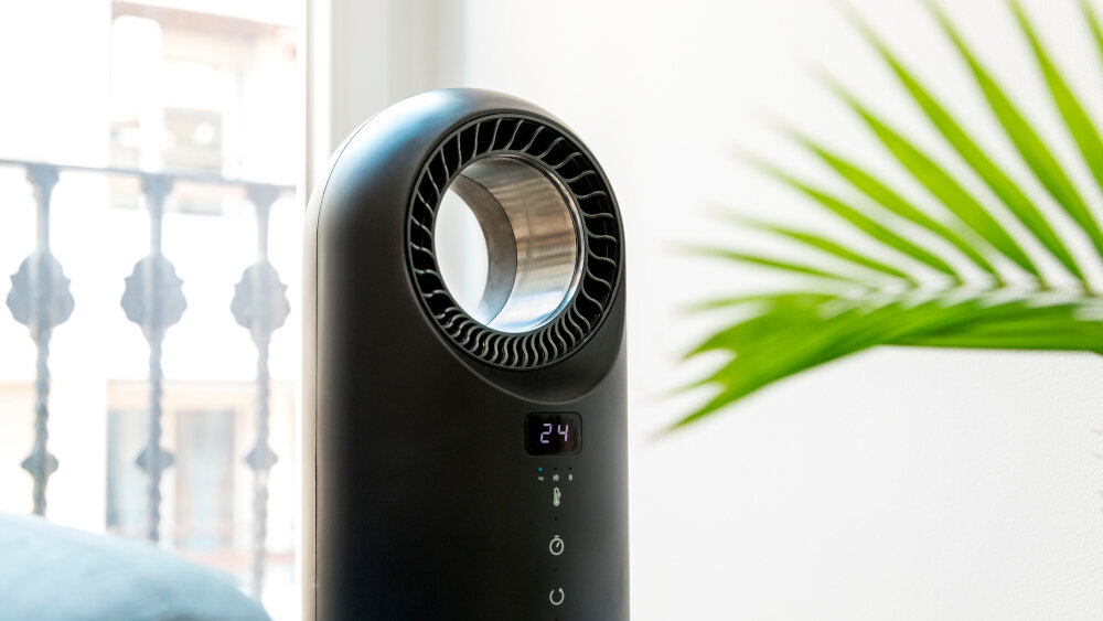 Termowentylator CECOTEC Ready Warm 8400 Bladeless Connected sterowanie smartfon aplikacja