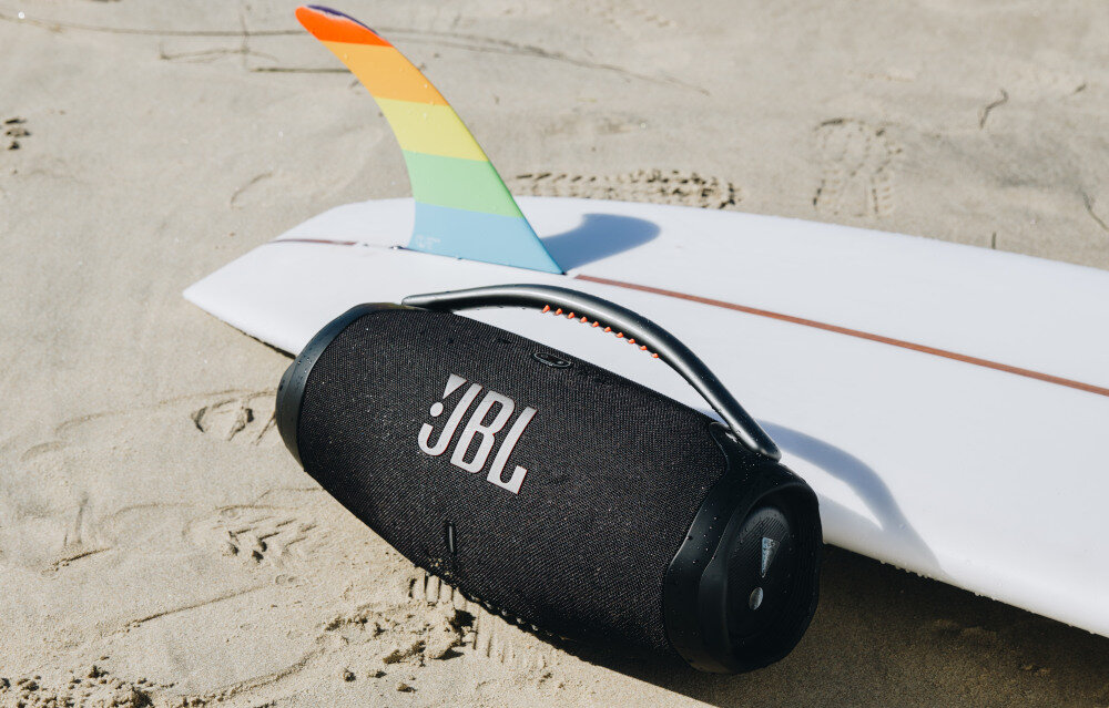 Głośnik mobilny JBL Boombox 3 Czarny łącznośc bluetooth