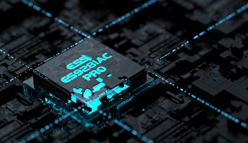 Wzmacniacz słuchawkowy FIIO KA1 poziom zakłócenia interfejs audio USB es9281ac pro