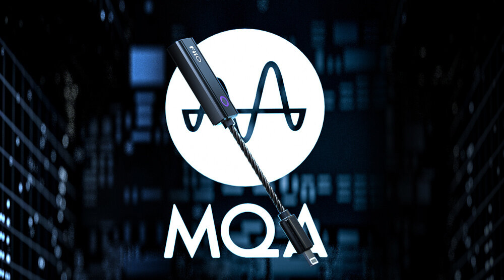 Wzmacniacz słuchawkowy FIIO KA1 dekodowanie certyfikat mqa