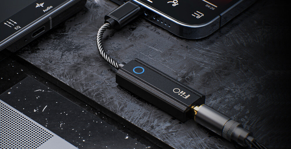 Wzmacniacz słuchawkowy FIIO KA1 zastosowanie wszechstronne