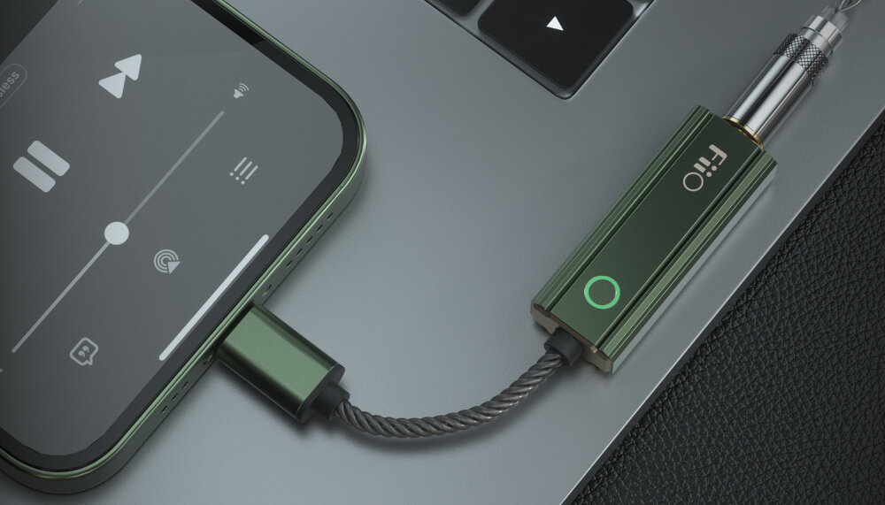 Wzmacniacz słuchawkowy FIIO KA1 wzmacniacz przenośne przetworniki precyzja 