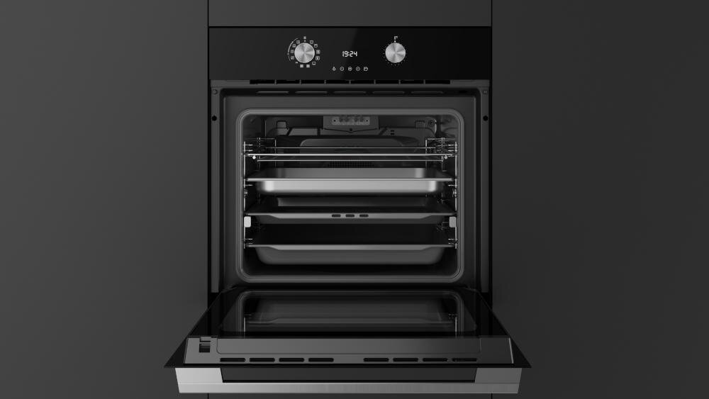 TEKA HLB 8550 SC BK piekarnik kuchenne urządzenie kuchnia niezbędnik pieczenie gotowanie