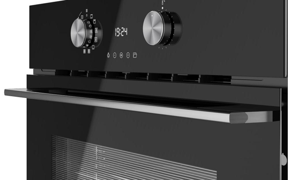 TEKA HLB 8550 SC BK przekąski zdrowie air fry opiekanie grzałka obieg powietrze tłuszcz jedzenie