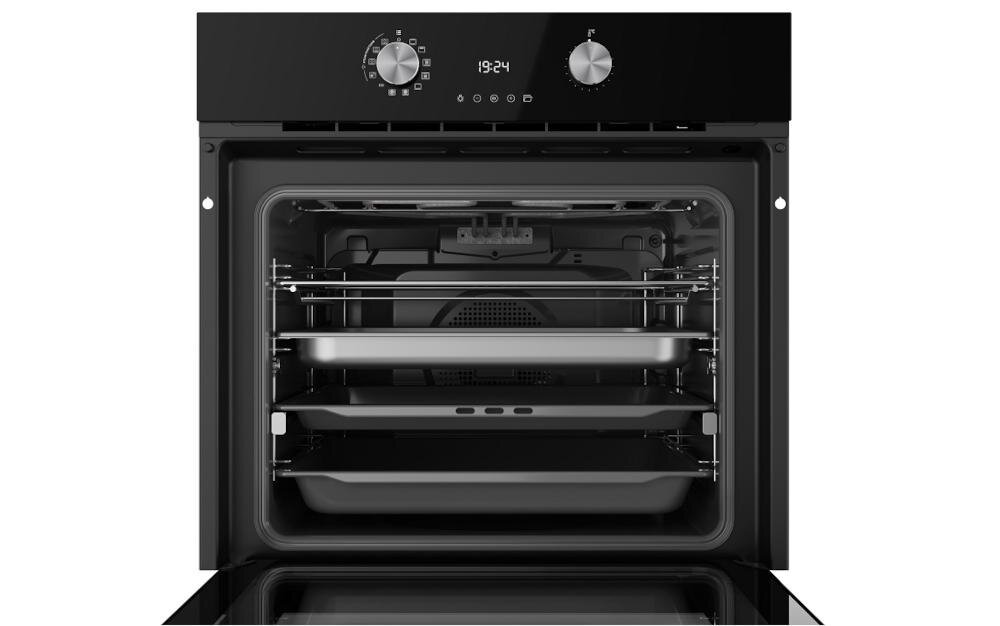 TEKA HLB 8550 SC BK hydroclean technologia temperatura woda para wodna zabrudzenia piekarnik czyszczenie