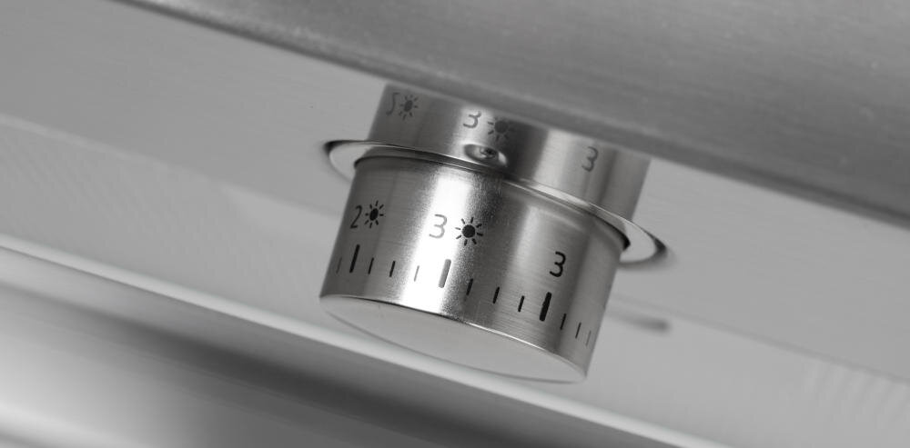 TEKA INTEGRA 96750 POS IX okap pokrętło ergonomiczne funkcje chowane